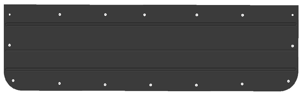 ABS Waterproof Tailgate Fits Toyota Landcruiser 80 Series