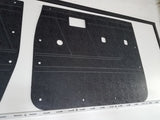 ABS Waterproof Door Cards Fits Toyota Hilux 1988-1997 Ute Twin Cab x4