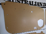 Door Cards Fits Nissan GU Patrol Manual Window Quality Masonite x4