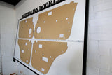 Door Cards Fits Nissan Skyline R31 Quality Masonite x4
