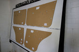 Door Cards Fits Holden Gemini RB Sedan 1985-1987 Quality Masonite x4