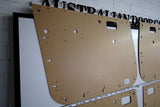 Door Cards Fits Toyota Landcruiser 80 Series Standard Model Quality Masonite x4