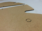 Kick Panels Fits Holden EH EJ Sedan Wagon Ute Panel Van Quality Masonite x2