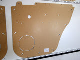 Door Cards Fits Nissan GU Patrol Manual Window Quality Masonite x4