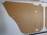 Door Cards Fits Nissan GU Patrol Manual Window Quality Masonite x4