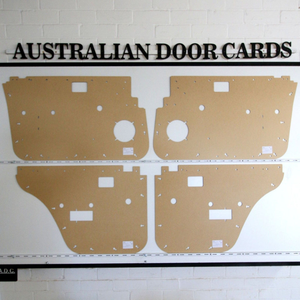 Door Cards Fits Nissan Skyline R31 Quality Masonite x4
