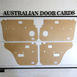 Door Cards Fits Nissan Skyline R31 Quality Masonite x4