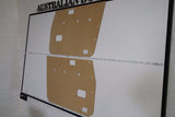 Door Cards Fits Toyota Landcruiser FJ60 FJ62 Series Ute Manual/Electric Window Quality Masonite x2