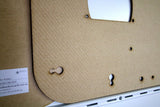 Door Cards Fits Toyota Landcruiser FJ60 FJ62 Series Ute Manual/Electric Window Quality Masonite x2