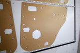 Door Cards Fits Toyota Landcruiser 80 Series Standard Model Quality Masonite x4