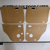 Door Cards Fits Toyota Landcruiser 80 Series Standard Model Quality Masonite x4