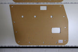 Door Cards Fits Toyota Landcruiser FJ60 FJ62 Series Ute Manual/Electric Window Quality Masonite x2