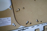 Door Cards Fits Nissan Skyline R31 Quality Masonite x4