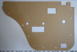 Door Cards Fits Nissan Skyline R31 Quality Masonite x4