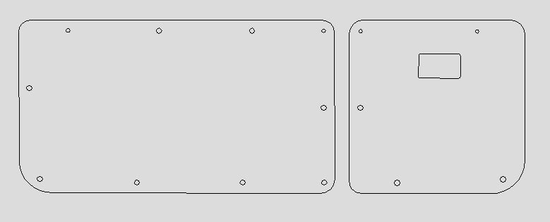 Aluminium Checker Plate Barn Doors Fits- ALL Toyota Landcruiser 70 Series 1984 to 2024 x2