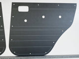 ABS Waterproof Door Cards Fits Toyota Landcruiser 80 Series Manual Window x4
