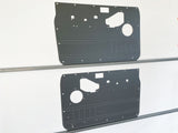 ABS Waterproof Door Cards Fits Nissan GQ Y60 Patrol Manual/Electric UTE/SWB x2