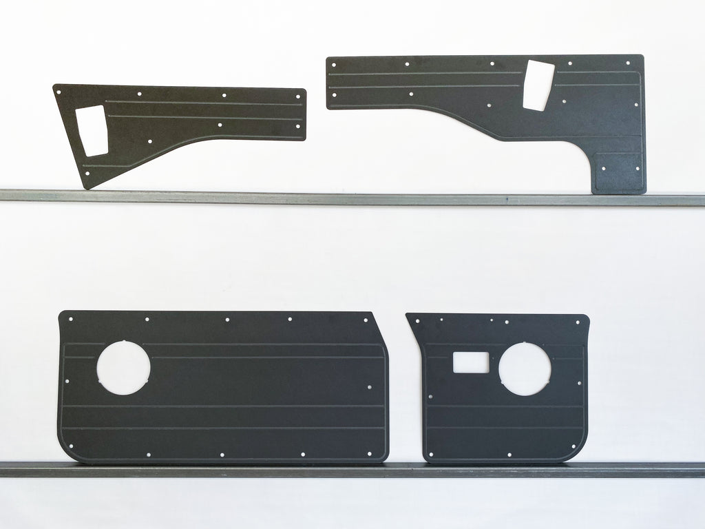 ABS Waterproof Cargo Kit Door Cards Fits Nissan GQ Y60 Patrol Wagon