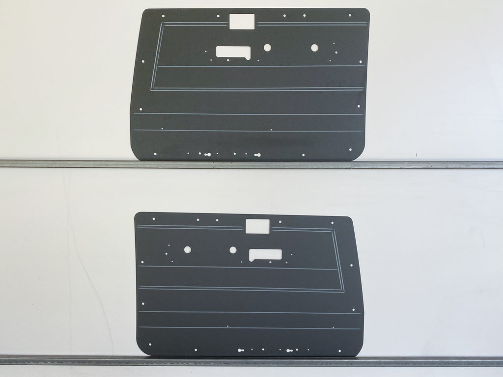 ABS Waterproof Door Cards Fits ALL 2 Door Toyota Landcruiser 70 Series 2000 to 2024 - Electric Windows x2