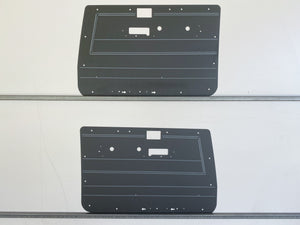 ABS Waterproof Door Cards Fits ALL 2 Door Toyota Landcruiser 70 Series 2000 to 2024 - Electric Windows x2