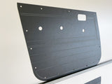 ABS Waterproof Door Cards Fits Toyota Landcruiser 80 Series Ute Manual x2