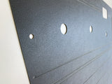 ABS Waterproof Door Cards Fits Toyota Landcruiser 80 Series Ute Manual x2