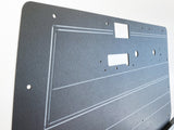 ABS Waterproof Door Cards Fits ALL 2 Door Toyota Landcruiser 70 Series 2000 to 2024 - Electric Windows x2