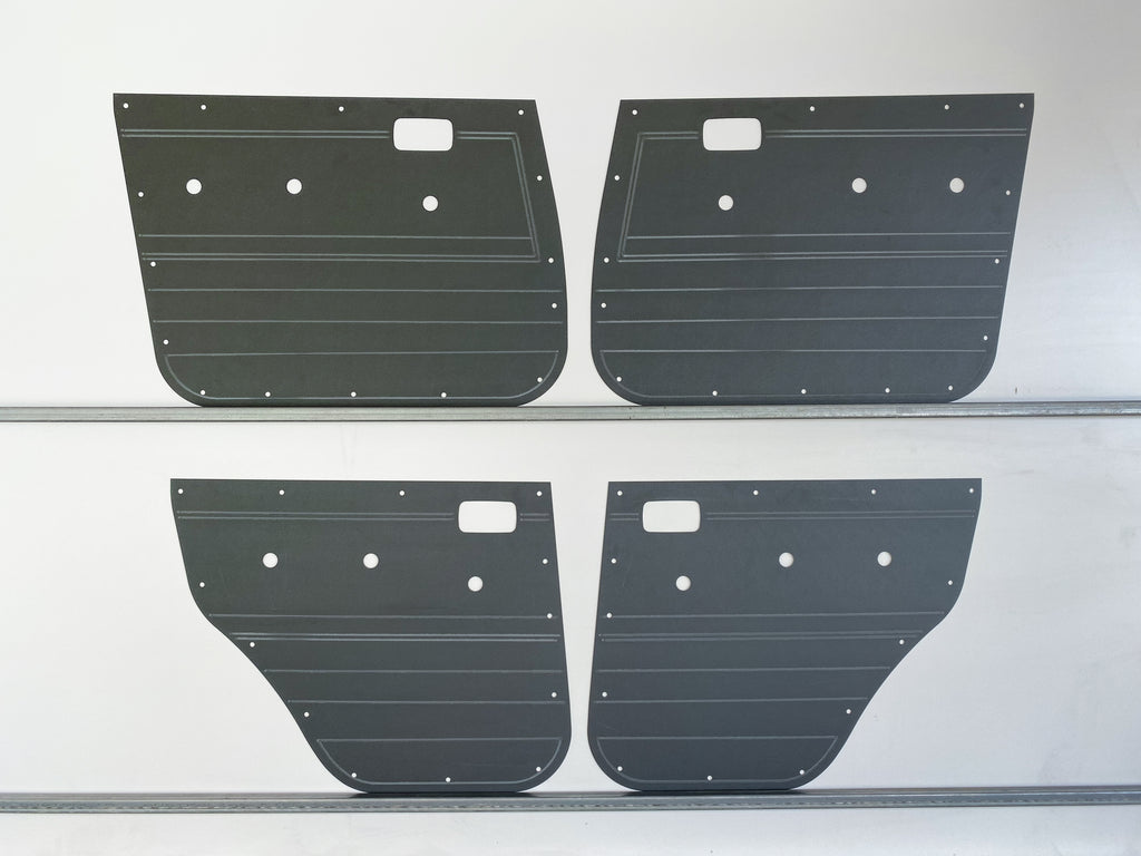 ABS Waterproof Door Cards Fits Toyota Landcruiser 80 Series Manual Window x4