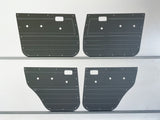 ABS Waterproof Door Cards Fits Toyota Landcruiser 80 Series Manual Window x4