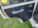 ABS Waterproof Door Cards Fits Toyota Landcruiser 76 Wagon 79 Dual Cab Manual Window x4