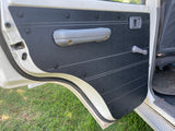 ABS Waterproof Door Cards Fits Toyota Landcruiser 76 Wagon 79 Dual Cab Manual Window x4