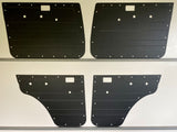 ABS Waterproof Door Cards Fits Toyota Landcruiser 76 Wagon 79 Dual Cab Manual Window x4