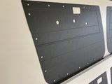 ABS Waterproof Door Cards Fits Toyota Landcruiser 76 Wagon 79 Dual Cab Manual Window x4