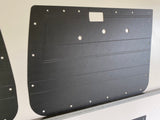 ABS Waterproof Door Cards Fits Toyota Landcruiser 76 Wagon 79 Dual Cab Manual Window x4