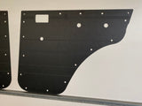 ABS Waterproof Door Cards Fits Toyota Landcruiser 76 Wagon 79 Dual Cab Manual Window x4