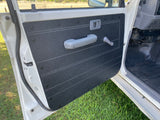 ABS Waterproof Door Cards Fits Toyota Landcruiser 76 Wagon 79 Dual Cab Manual Window x4