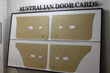 Door Cards Fits Ford Fairlane ZH Electric Window Sedan Wagon Quality Masonite x4