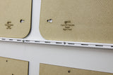 Door Cards Fits Ford Fairlane ZH Electric Window Sedan Wagon Quality Masonite x4
