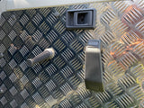 Aluminium Checker Plate Door Cards Fits- ALL Toyota Landcruiser 70 Series 1984 to 2024 - Manual Windows x2