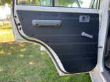 ABS Waterproof Full Kit (Cargo, Barn & Door Cards) Fits Toyota Landcruiser 76 Wagon Manual Window x8