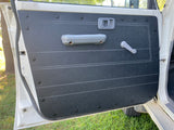 ABS Waterproof Full Kit (Cargo, Barn & Door Cards) Fits Toyota Landcruiser 76 Wagon Manual Window x8