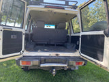 ABS Waterproof Full Kit (Cargo, Barn & Door Cards) Fits Toyota Landcruiser 76 Wagon Manual Window x8