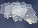 Inner Trim Gaskets Dust Water Seals Fits Landcruiser 76 Wagon 79 Dual Cab Manual Window x4