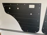 ABS Waterproof Full Kit (Cargo, Barn & Door Cards) Fits Toyota Landcruiser 76 Wagon Manual Window x8