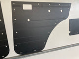 ABS Waterproof Full Kit (Cargo, Barn & Door Cards) Fits Toyota Landcruiser 76 Wagon Manual Window x8