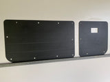 ABS Waterproof Full Kit (Cargo, Barn & Door Cards) Fits Toyota Landcruiser 76 Wagon Manual Window x8