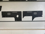 ABS Waterproof Full Kit (Cargo, Barn & Door Cards) Fits Toyota Landcruiser 76 Wagon Manual Window x8