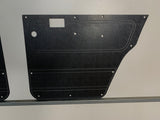 ABS Waterproof Door Cards Fits Nissan GQ Y60 Patrol Manual Window x4