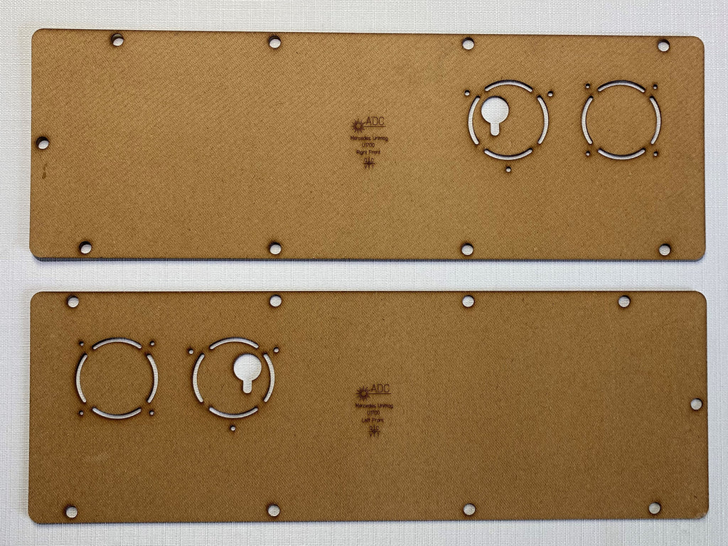 Door Cards Fits Mercedes Benz Unimog 1250L 1300L 1700L SBU UHN Quality Masonite x2