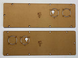 Door Cards Fits Mercedes Benz Unimog 1250L 1300L 1700L SBU UHN Quality Masonite x2